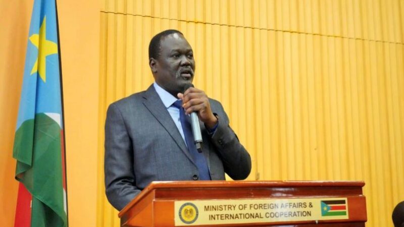 South Sudan Denies Smuggling Fuel to Sudan’s Paramilitary Forces