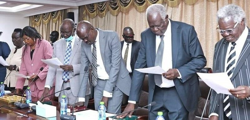 South Sudan: Nine Electoral Commissioners Sworn-in