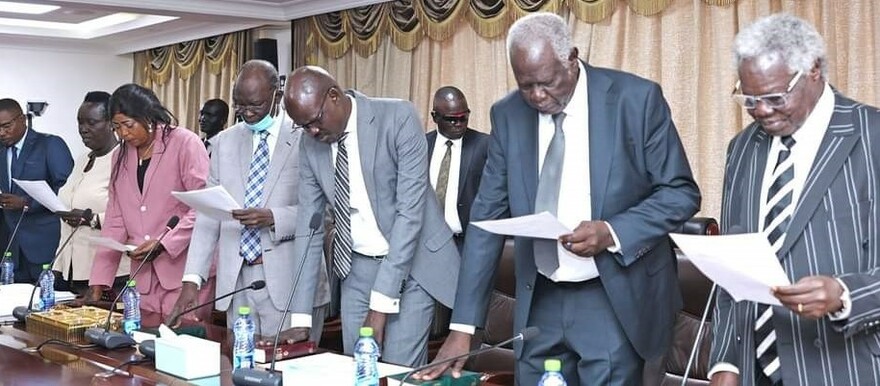 South Sudan: Nine Electoral Commissioners Sworn-in