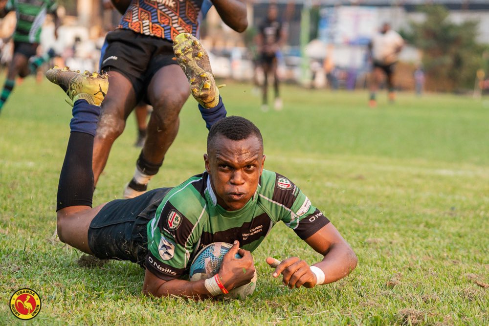 Meet Josiah Ssempeke the Rising Star of Kobs Rugby Club