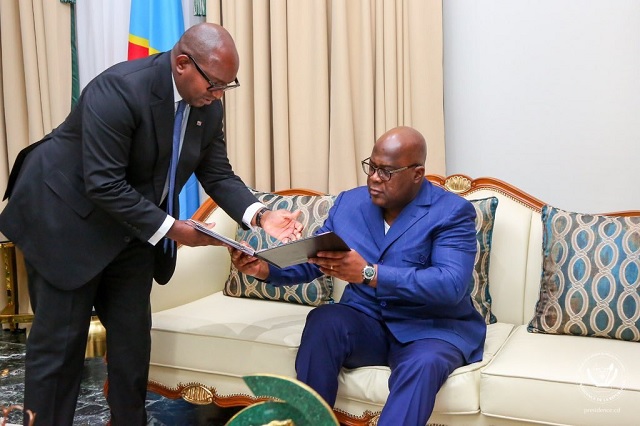 Congolese Prime Minister Lukonde Resigns