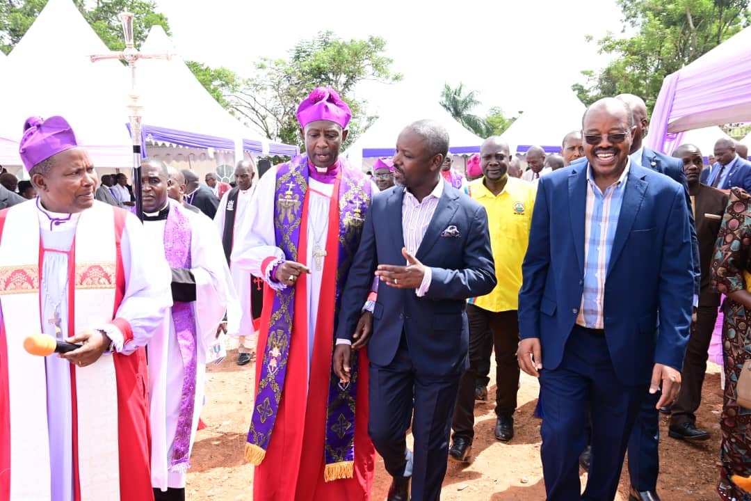 Deputy Speaker Tayebwa Encourages Anglican Church to Invest in Education