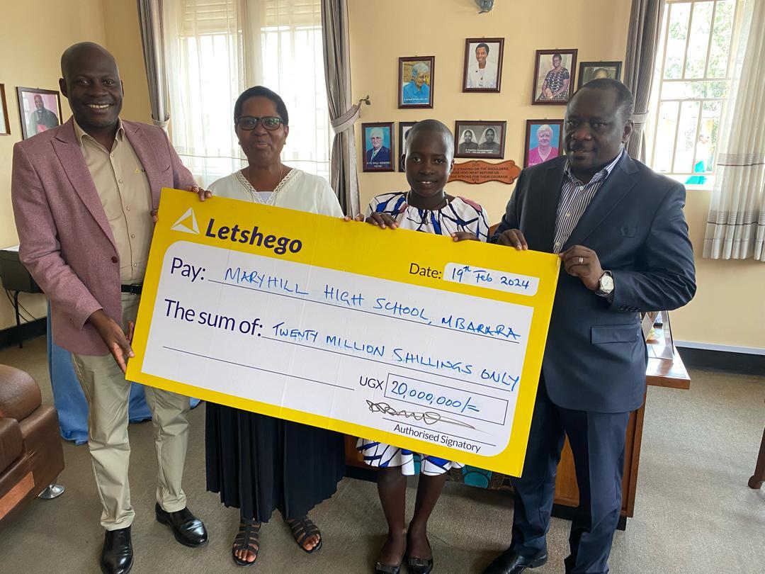 Letshego Uganda Announces Recipient of its Education Bursary, to Sponsor Her for 4 Years