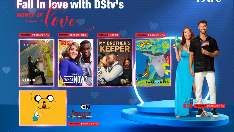 Fall in Love with Multichoice’s Month of Love: An Intimate Experience for Everyone