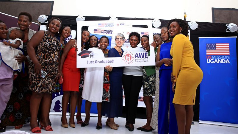 99 Graduate from Uganda’s Academy for Women Entrepreneurs Program