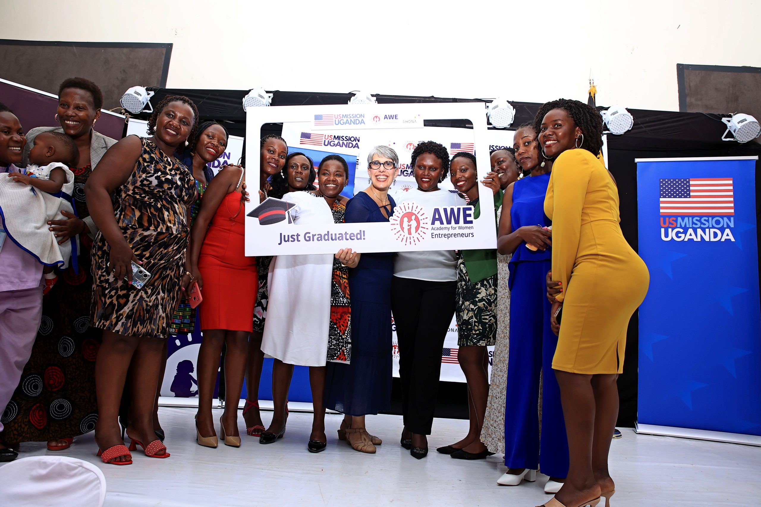 99 Graduate from Uganda’s Academy for Women Entrepreneurs Program