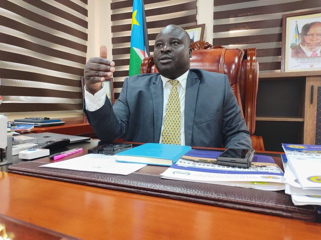 South Sudan Spla Io Speaks Out On Political Party Registration