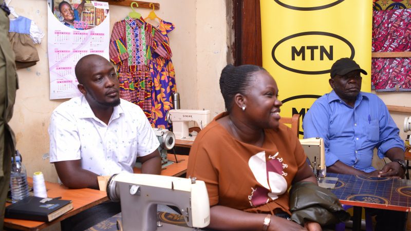 MTN Uganda Bolsters Community Empowerment with Strategic Support to Nottingham Trent Skilling Center