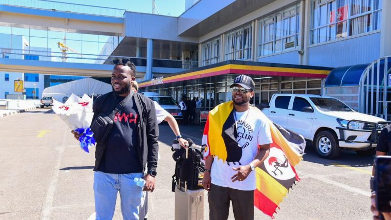 PHOTOS: Gospel Singer Travis Greene Arrives in Uganda Ahead of Make A Joyful Noise Concert