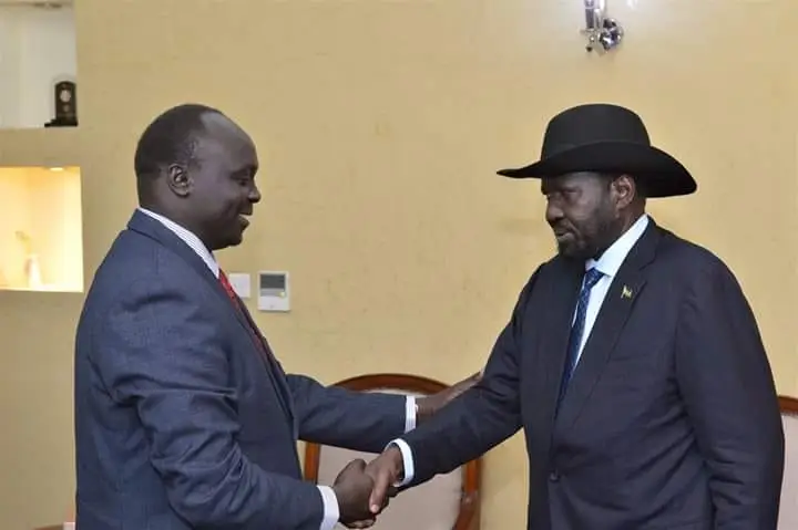 South Sudan’s New Finance Minister Sworn-in