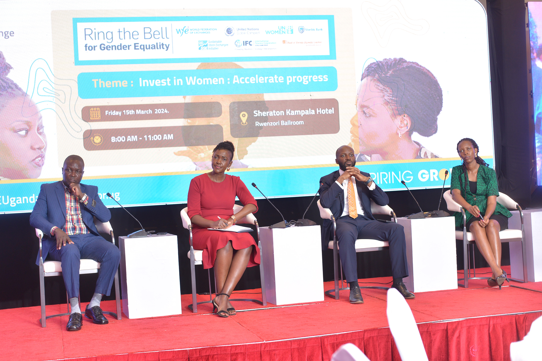 Stanbic Bank, UN Women Commit to Support More Women Businesses in Uganda