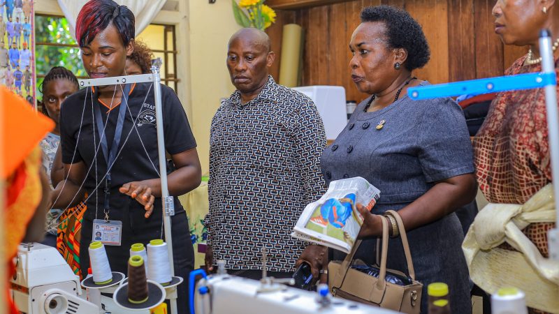 MTN Foundation Enhances Vocational Training in Jinja Through State-Of-The-Art Equipment Donation