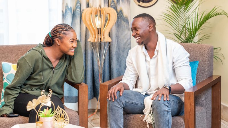 Dama Lie TV Show’s Nicholetta and Kenny Rukundo; A Dynamic Duo On and Off-Screen