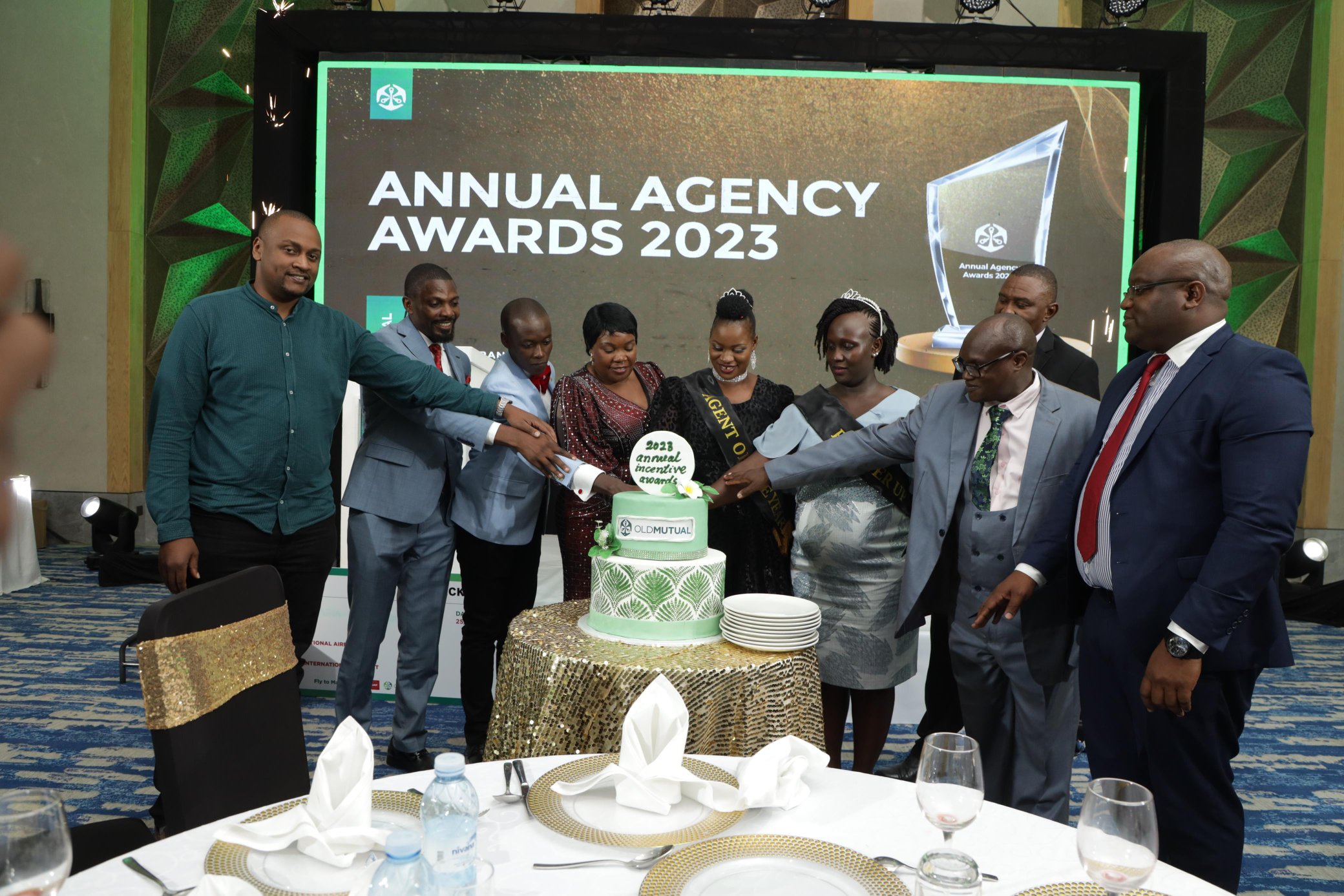 UAP Old Mutual Life Assurance Celebrates Outstanding Achievements at 2023 Agency Awards Ceremony