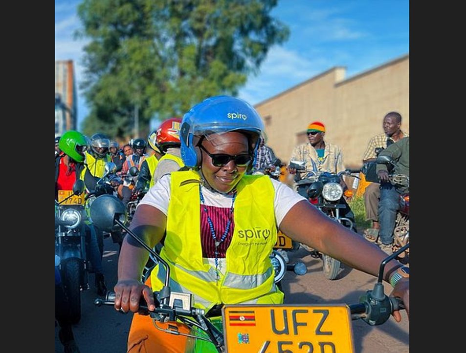 Riding Towards Equality: How Electric Motorbikes are Empowering Female Bodaboda Riders in Uganda