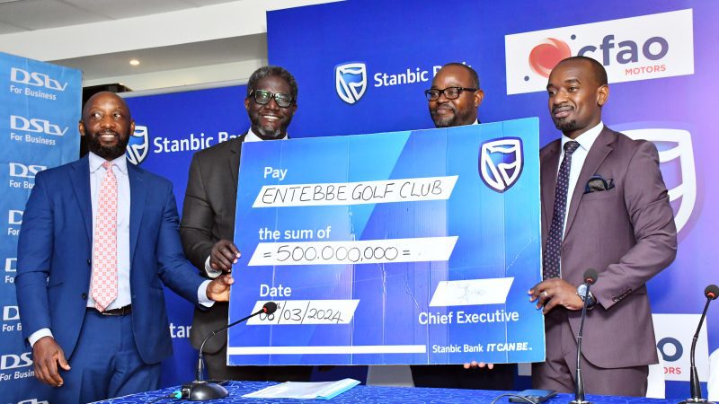 Golf Match Play Challenge Returns With Massive UGX 500M Sponsorship Boost