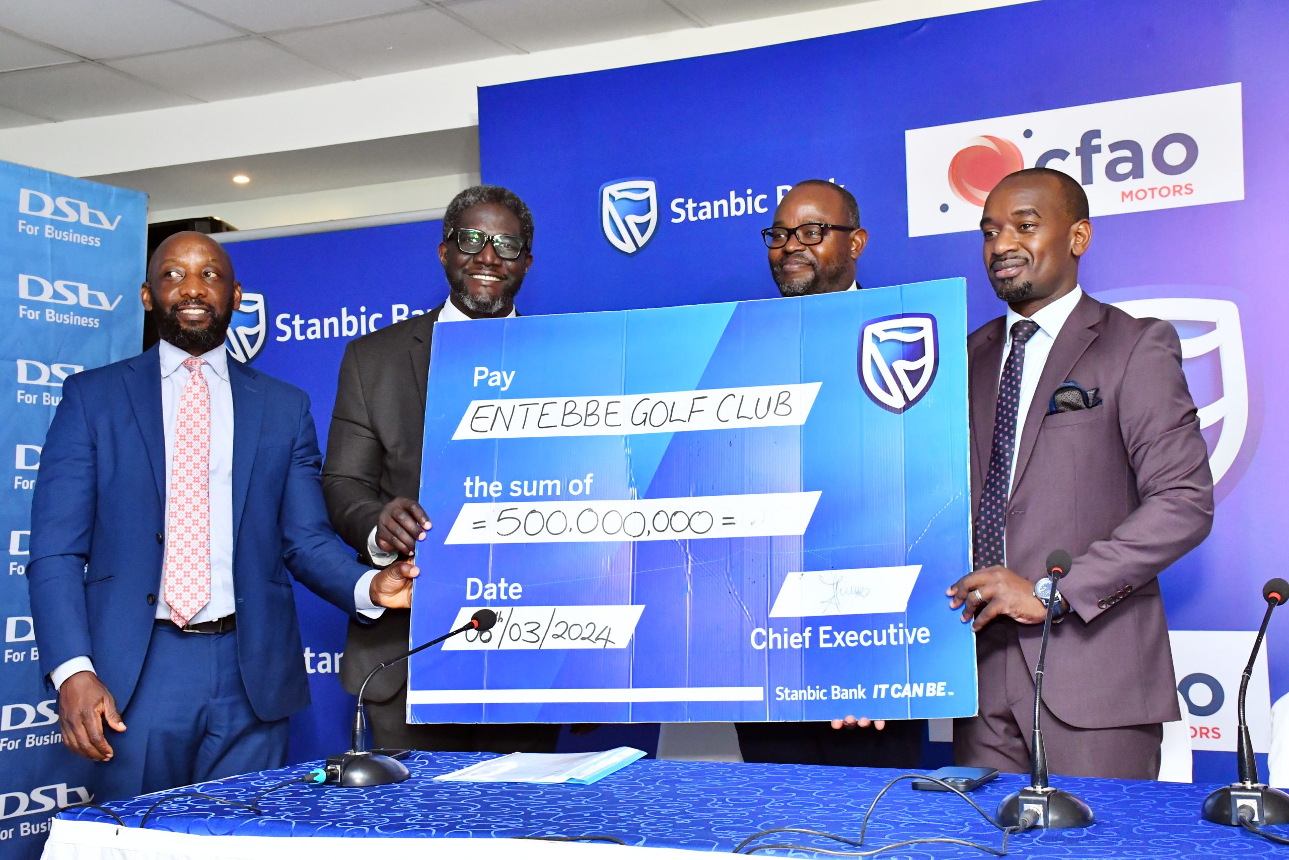 Golf Match Play Challenge Returns With Massive UGX 500M Sponsorship Boost