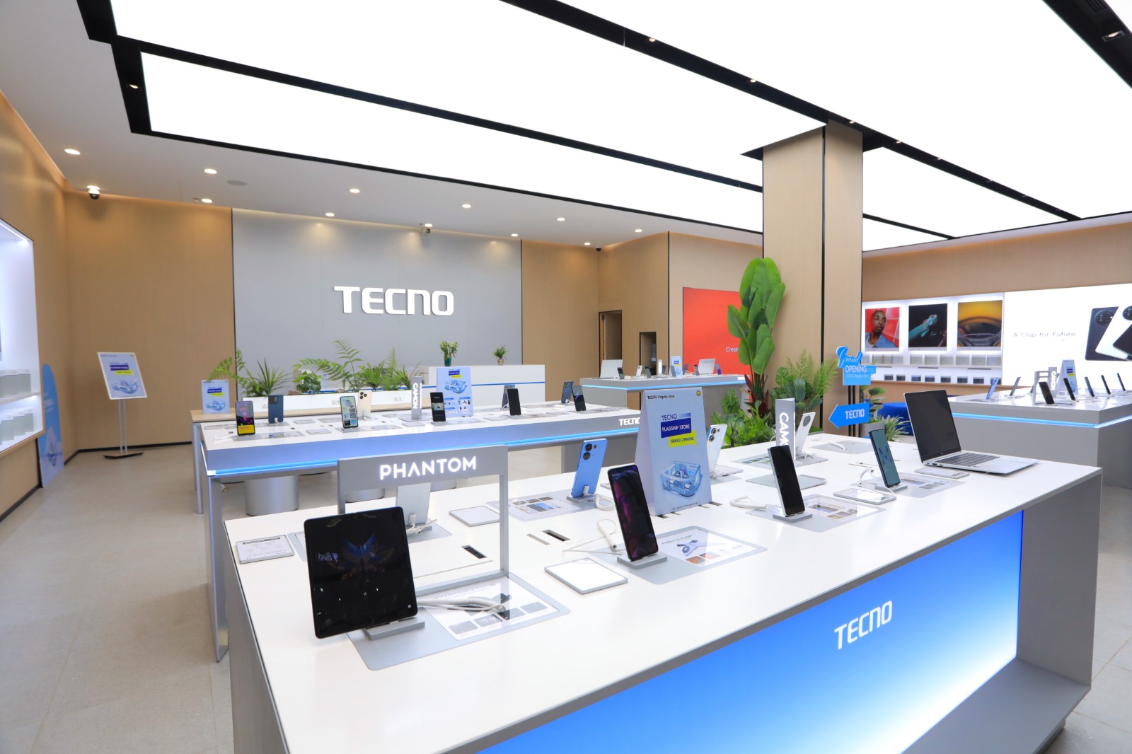 TECNO Elevates Retail Experience with Unveiling of First-Ever Flagship Store at Arena Mall, Uganda