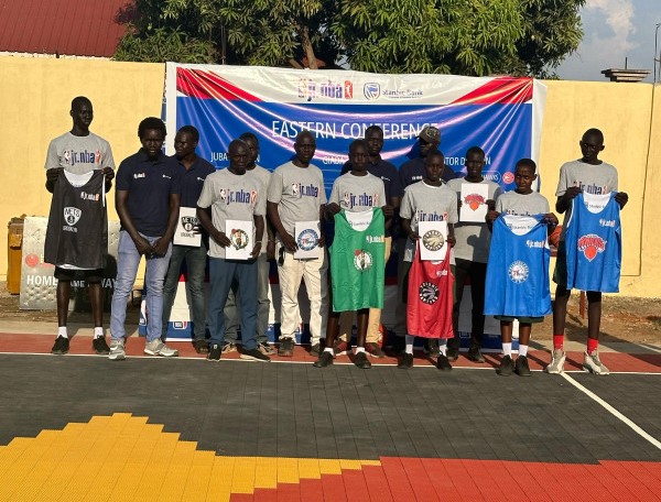 NBA Africa, Stanbic Bank and Luol Deng Foundation Launch First Jr. NBA League in South Sudan 