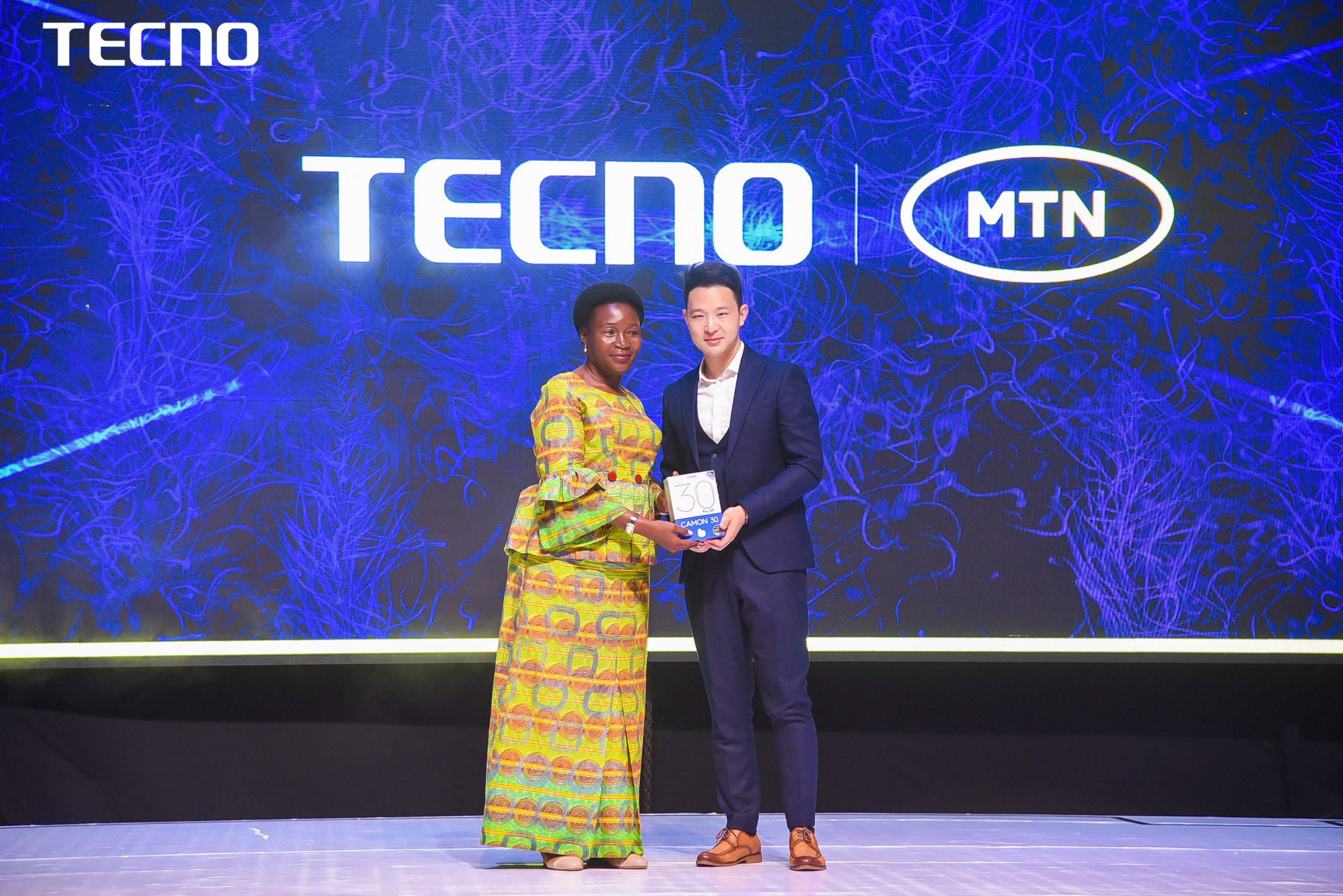 TECNO Mobile Uganda Partners with MTN Uganda to Unveil AI-Enhanced CAMON 30 Series