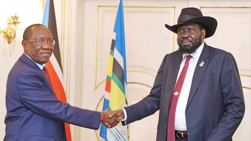 South Sudan’s Kiir Meets IGAD Envoy on Sudan Conflict