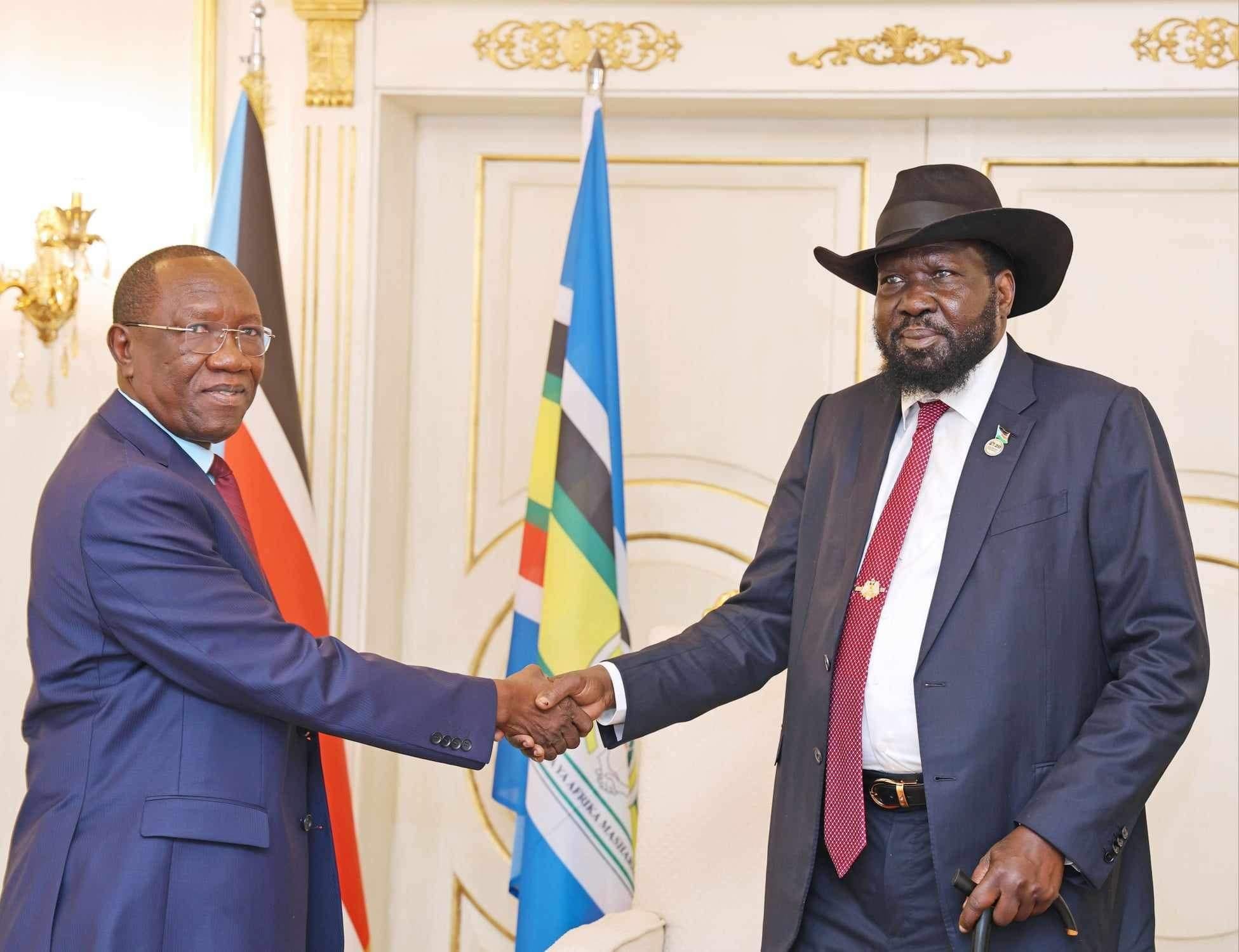 South Sudan’s Kiir Meets IGAD Envoy on Sudan Conflict