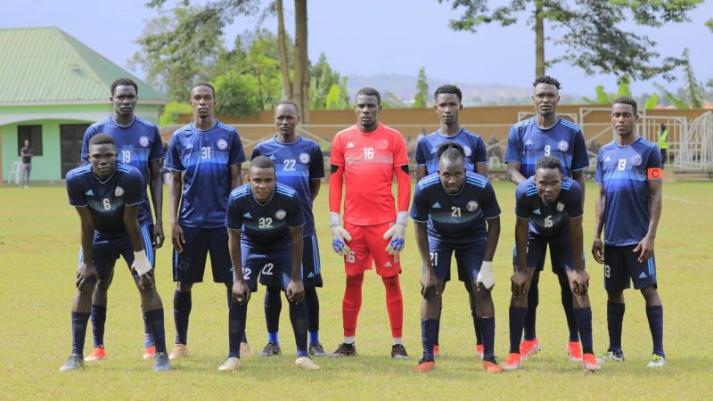 Police FC Visit NEC in Uganda Cup Quarter Finals