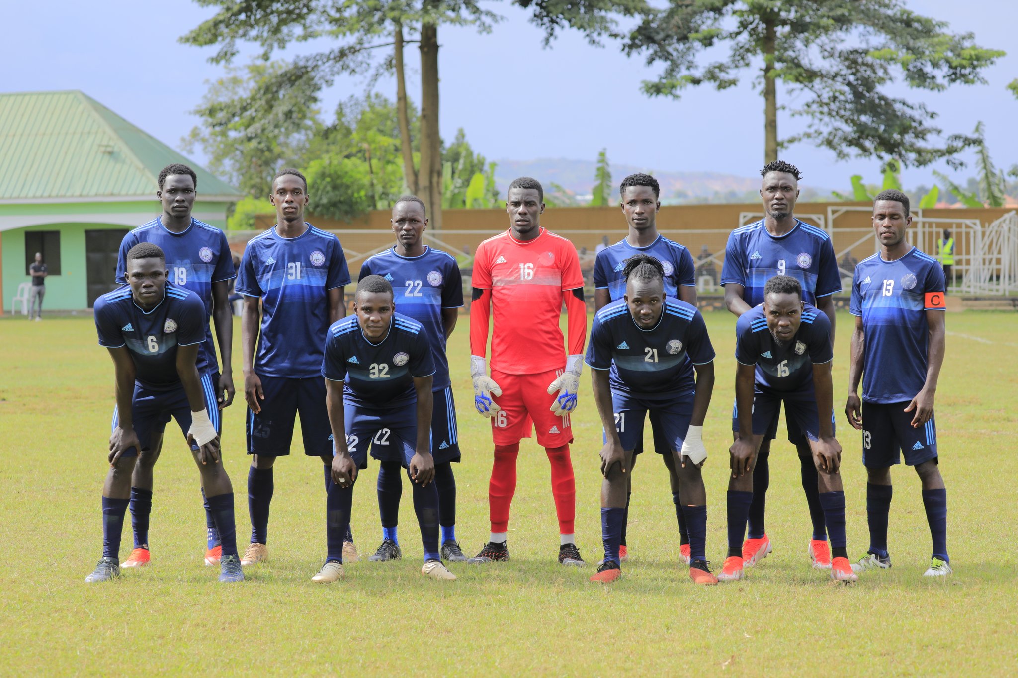 Police FC Visit NEC in Uganda Cup Quarter Finals