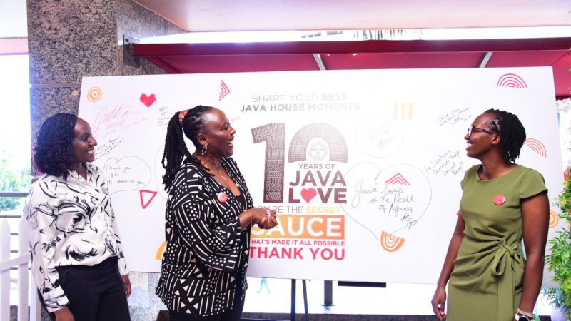 Java House Marks 10th Anniversary in Uganda; Celebrating 10 Years of Java Love