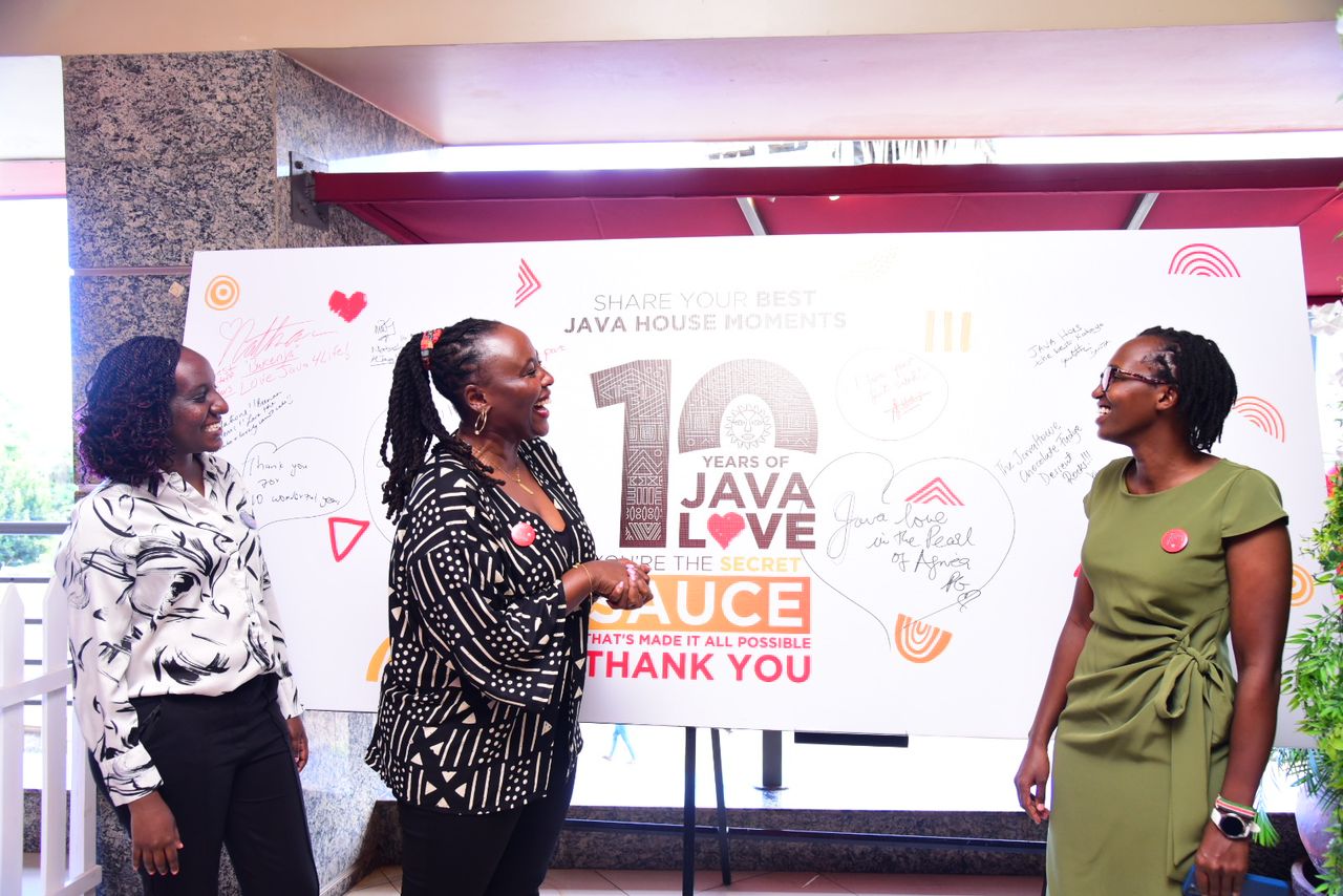 Java House Marks 10th Anniversary in Uganda; Celebrating 10 Years of Java Love