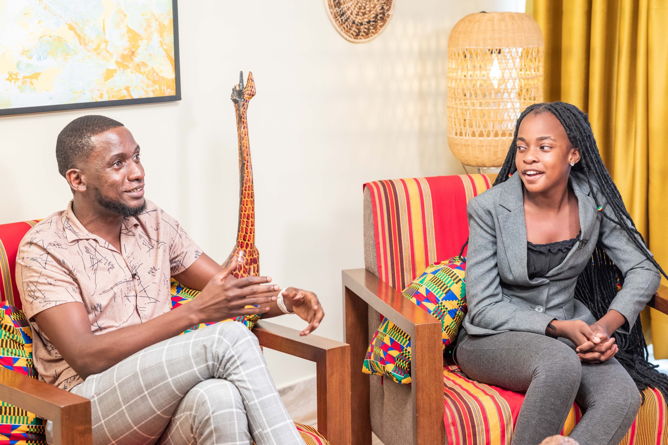 Uncle Mo and Tyra Abok Explore Showcasing Diverse Talent Across All Ages in Ugandan TV Drama