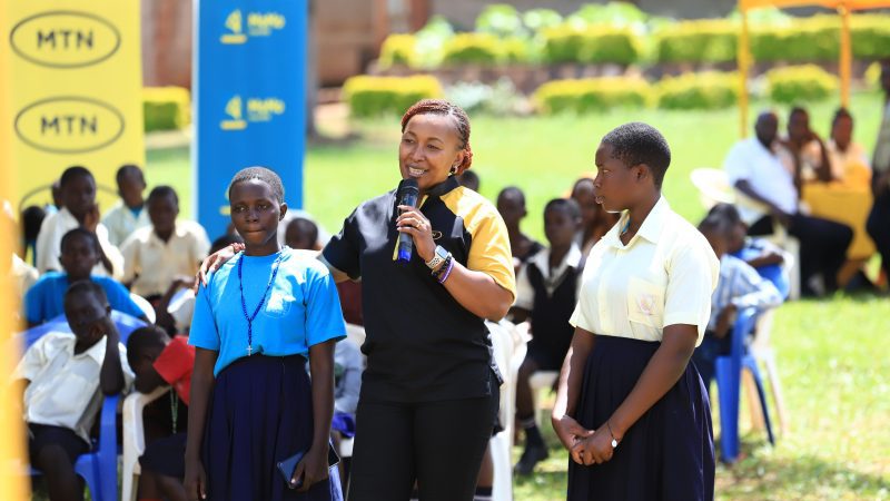 MTN Uganda Provides Beds to St. Joseph’s Aid Society to Enhance      Living Conditions For Vulnerable Learners in Kyankwanzi District