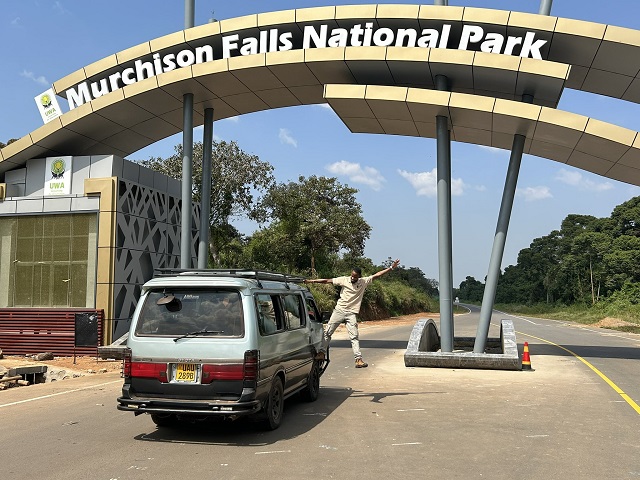 UWA Bans Driving Through Murchison Falls Park Past 7pm