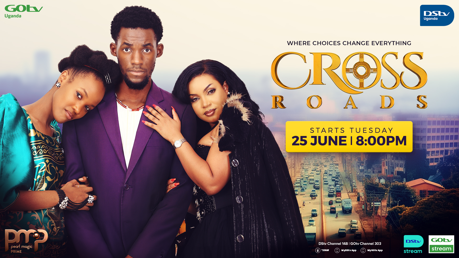 Pearl Magic Prime’s ‘Crossroads’ to Usher in a New Era of Ugandan Drama