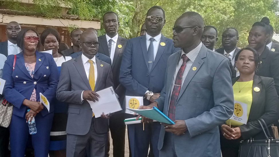 Two Candidates  to Contest for Leadership of the South Sudan Bar Association