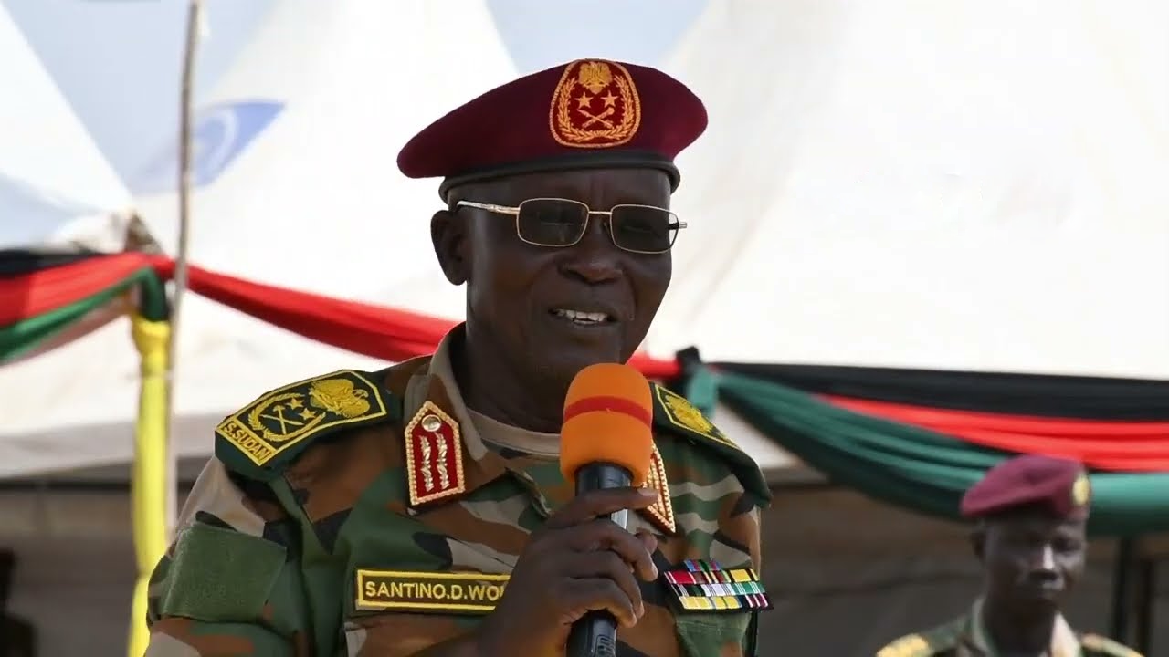 South Sudan CDF, ISB Director Rush to Abyei to Restore Peace at Abyei-Twic Border