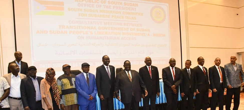 Sudan Gov’t, Opposition SPLM-N Hold Talks on Humanitarian Corridor