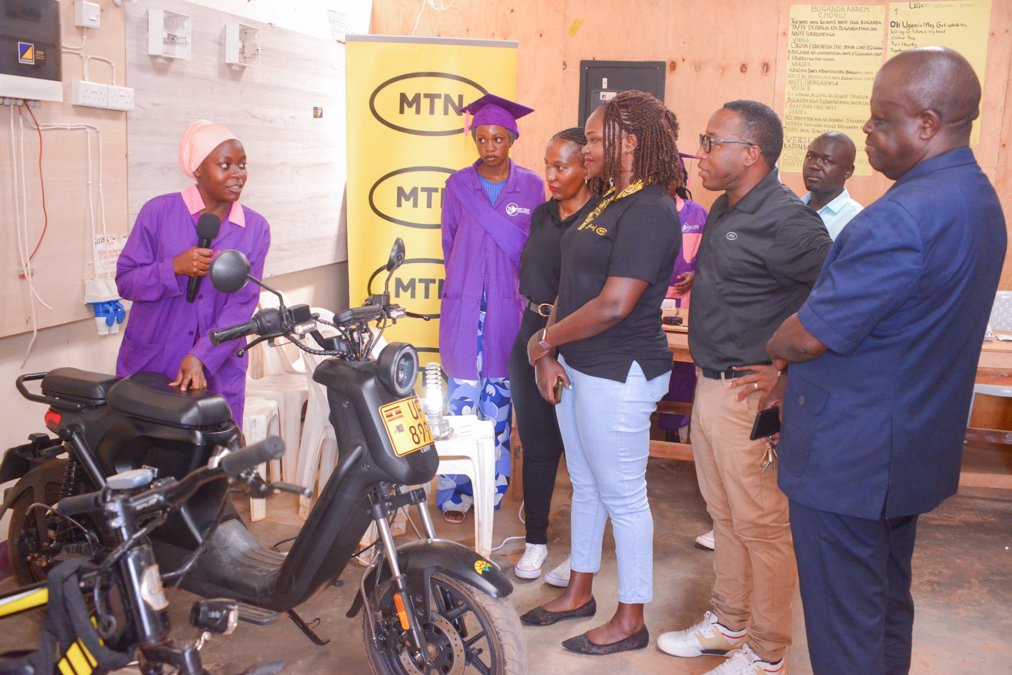 MTN Uganda Expands Digital Skills Training with Graduation of 112 Youths