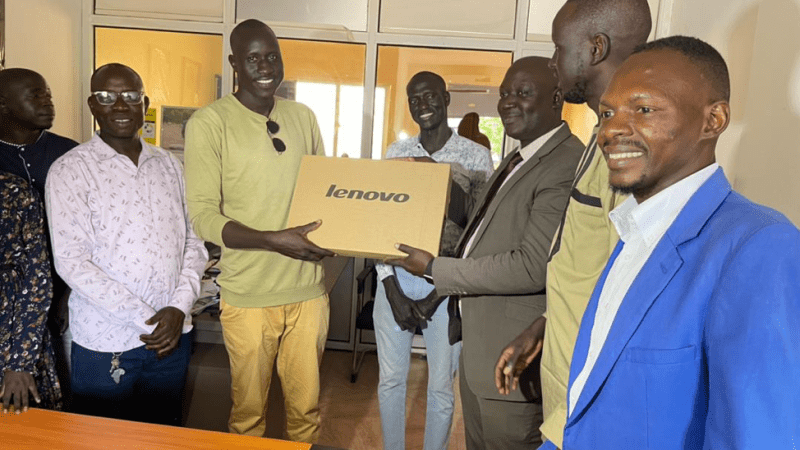 South Sudan: Media Body Donates Nine Computers to Nine State Branches