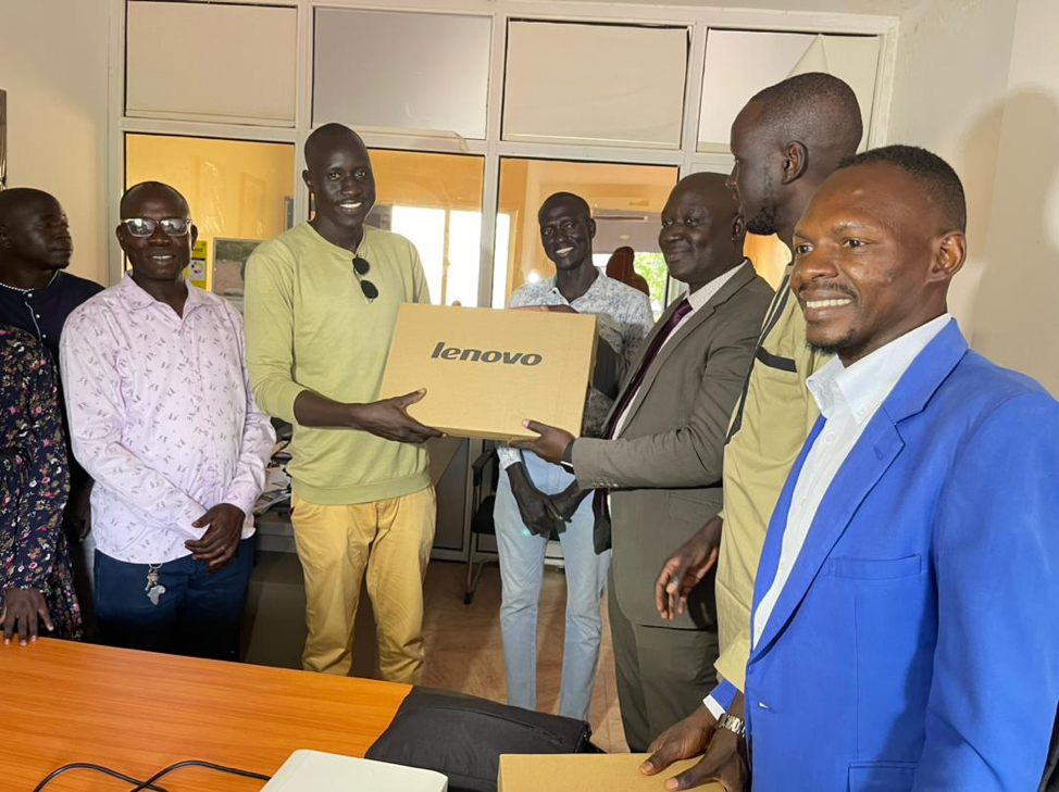 South Sudan: Media Body Donates Nine Computers to Nine State Branches