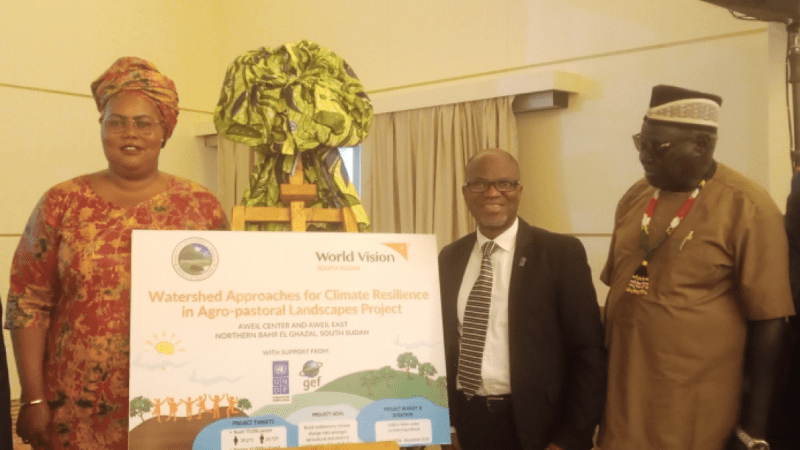 South Sudan: Gov’t, Partners Launch 5-Year Climate Resilience Project in Agro-Pastoral Communities