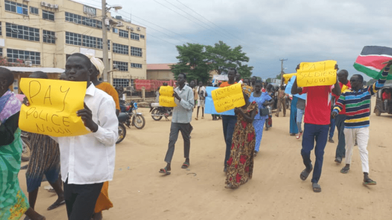 Street Protests Break Out in Bor Town Over High Prices of Goods