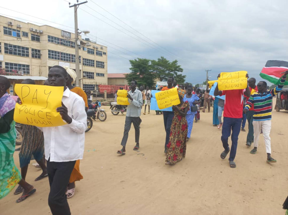 Street Protests Break Out in Bor Town Over High Prices of Goods