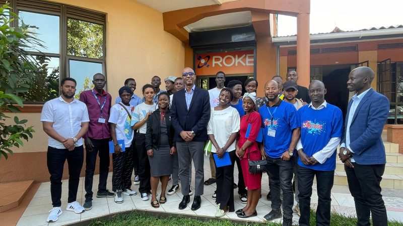 Roke Telkom Inspires Jesuit Refugee Service Students to Seek Careers in Technology