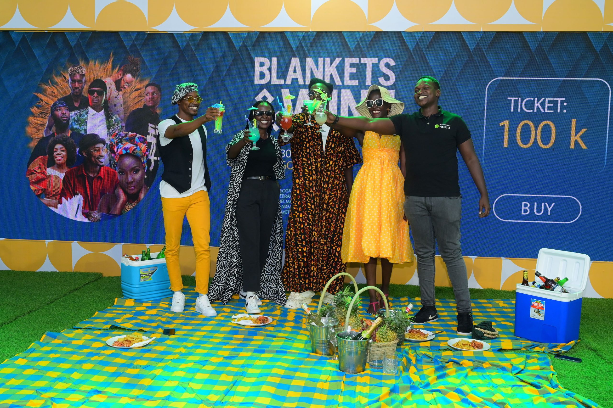 MTN MoMo Partners with Blankets and Wine for an Exciting 2024 Season