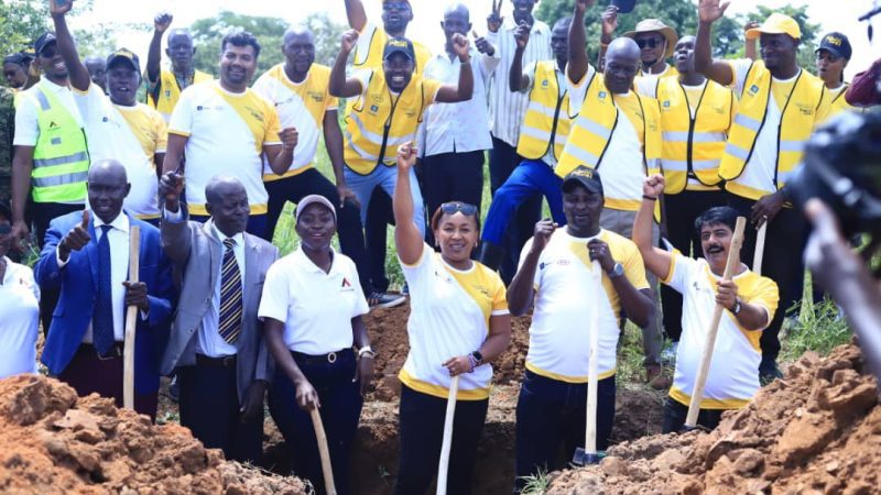 MTN Uganda Staff, Partners Support Katakwi School With Computers, Solar Power and Other Amenities Worth Shs 250m