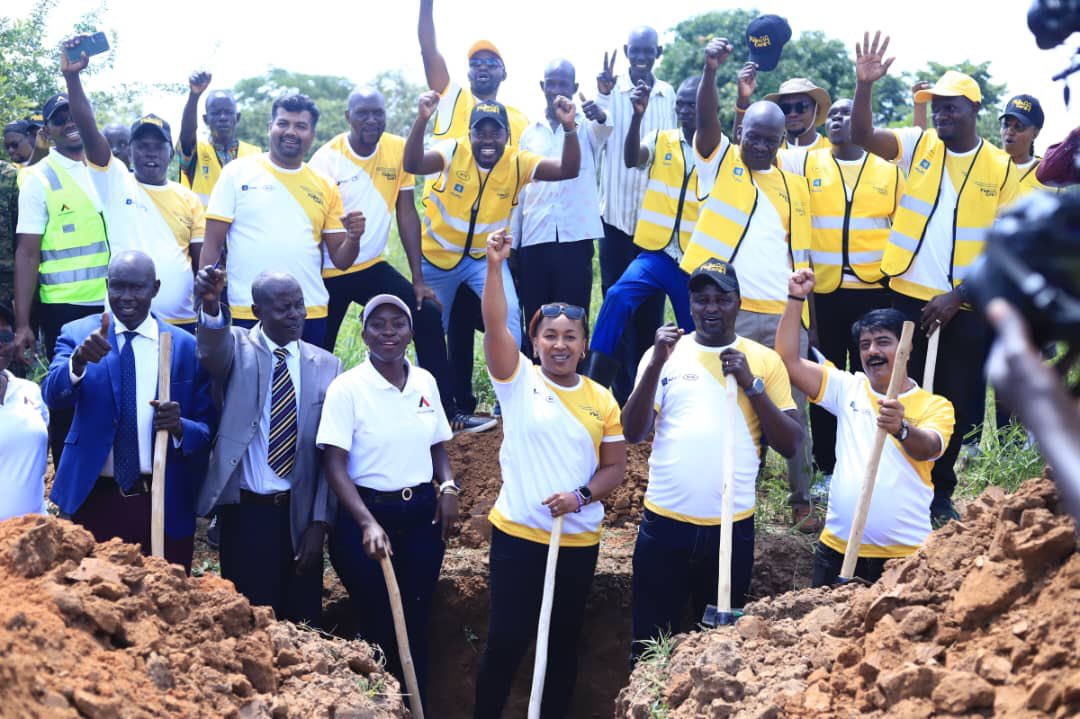 MTN Uganda Staff, Partners Support Katakwi School With Computers, Solar Power and Other Amenities Worth Shs 250m