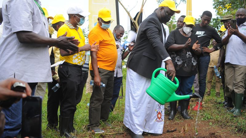 MTN Uganda Pioneering Environmental Stewardship for a Sustainable Future