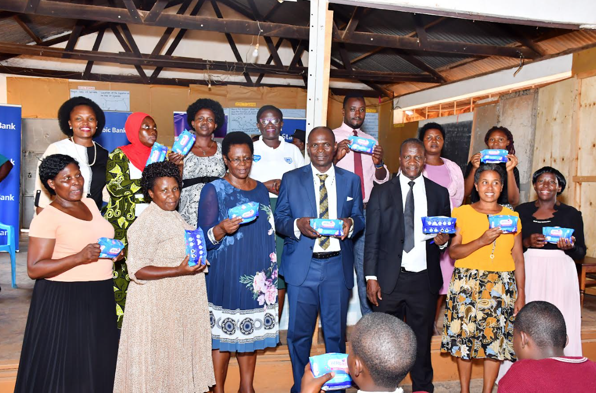 Minister Hails Stanbic Bank for Amplifying Fight Against Menstrual Poverty