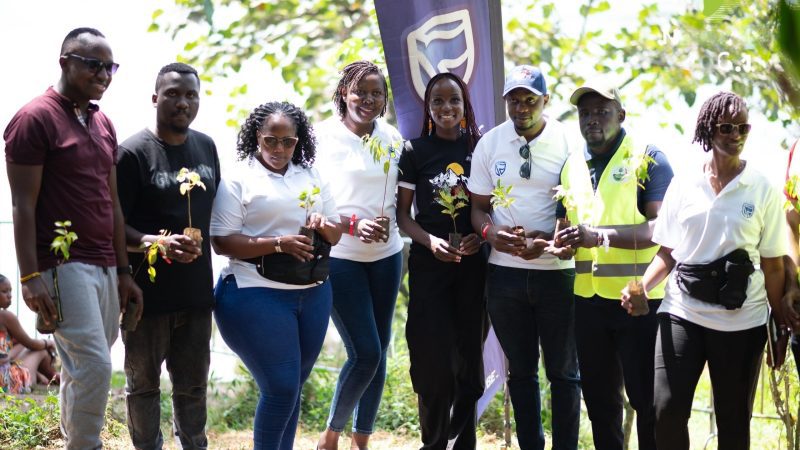 Stanbic Bank, Vumbula Uganda Plant 1000 Trees along River Nile